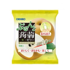 곤약 젤리 파우치 배 6개입