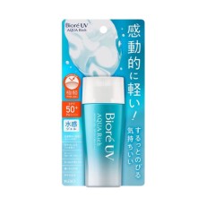 [카오]비오레 아쿠아 리치 워터리 젤 SPF50+ PA++++ 70ml, 선크림