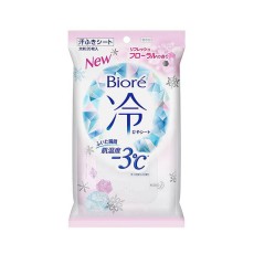 [카오]-3도 바디 냉각 시트 플로럴향 20매입