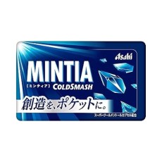 아사히 민티아 콜드 스매시 50알(구강청정사탕)