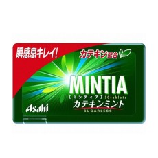 아사히 민티아 카테킨 민트 50알(구강청정사탕)