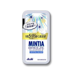 아사히 민티아 브리즈 크리스탈 실버 30알 캔디