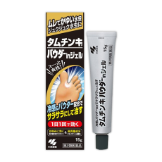 일본 국민 무좀약 타무시친키 파우더 인 젤 15g