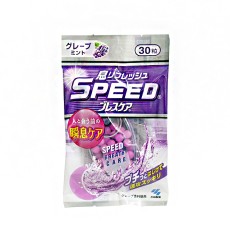 [코바야시]먹는 입냄새 제거 스피드 브레스 케어 그레이프 민트 30알