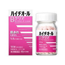 하이치올B 클리어 180정,먹는 기미 주근깨약