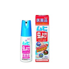 [이케다모한도] 무시뻬루α 60ml, 모기퇴치, 방충제